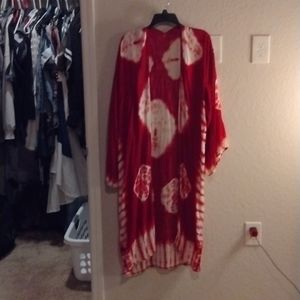 Three bird nest kimono